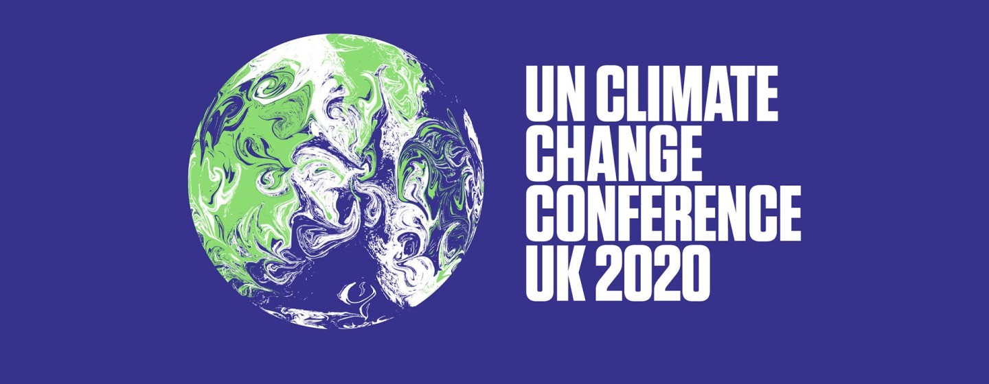 UN Climate Change Conference UK2020 by Johnson Banks 3