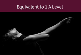 btec dance level 3 extended certificate
